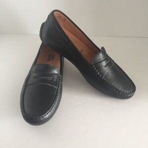 Samuel Hubbard Women's Free Spirit Driving Moccasin Leather Shoes Loafers 7M EUC